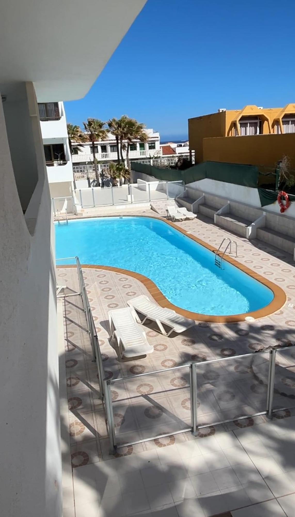 Ferienwohnung Casa Maja Costa De Antigua Exterior foto