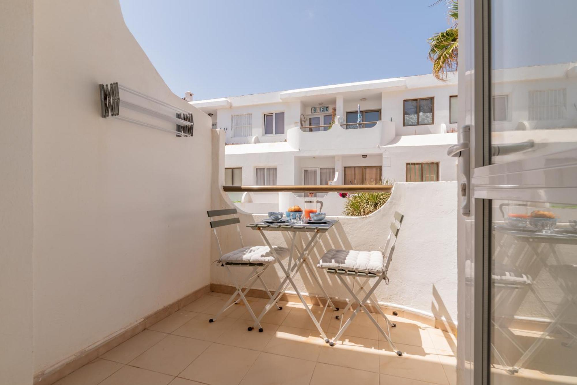 Ferienwohnung Casa Maja Costa De Antigua Exterior foto