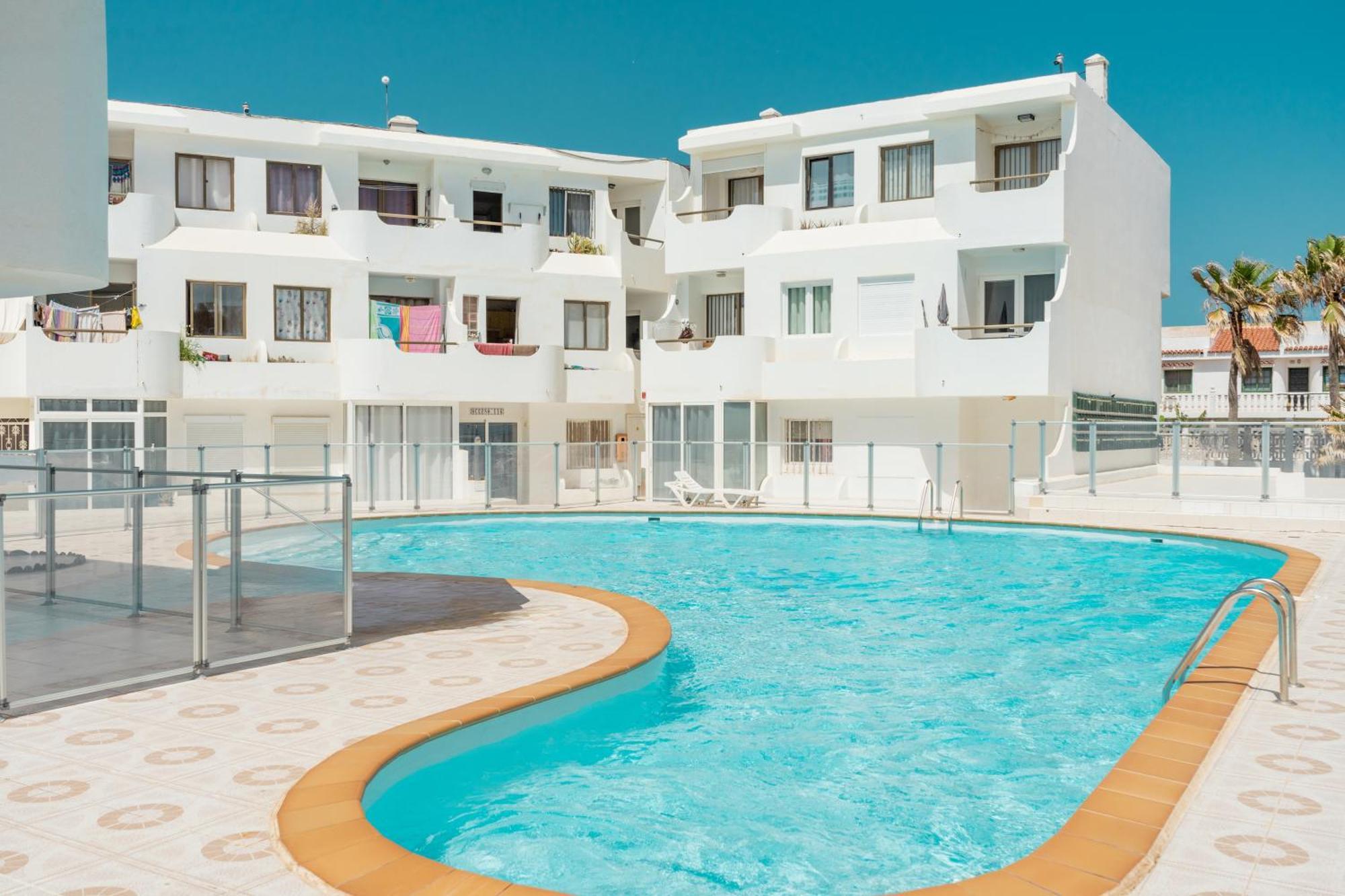 Ferienwohnung Casa Maja Costa De Antigua Exterior foto